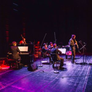 Ensemble EDEN - Gasteig Seite links