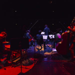 Ensemble EDEN - Gasteig von hinten