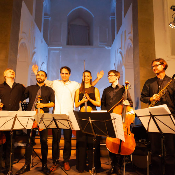 Ensemble EDEN - Spitaele Wuerzburg 2018 © Gerald Langer