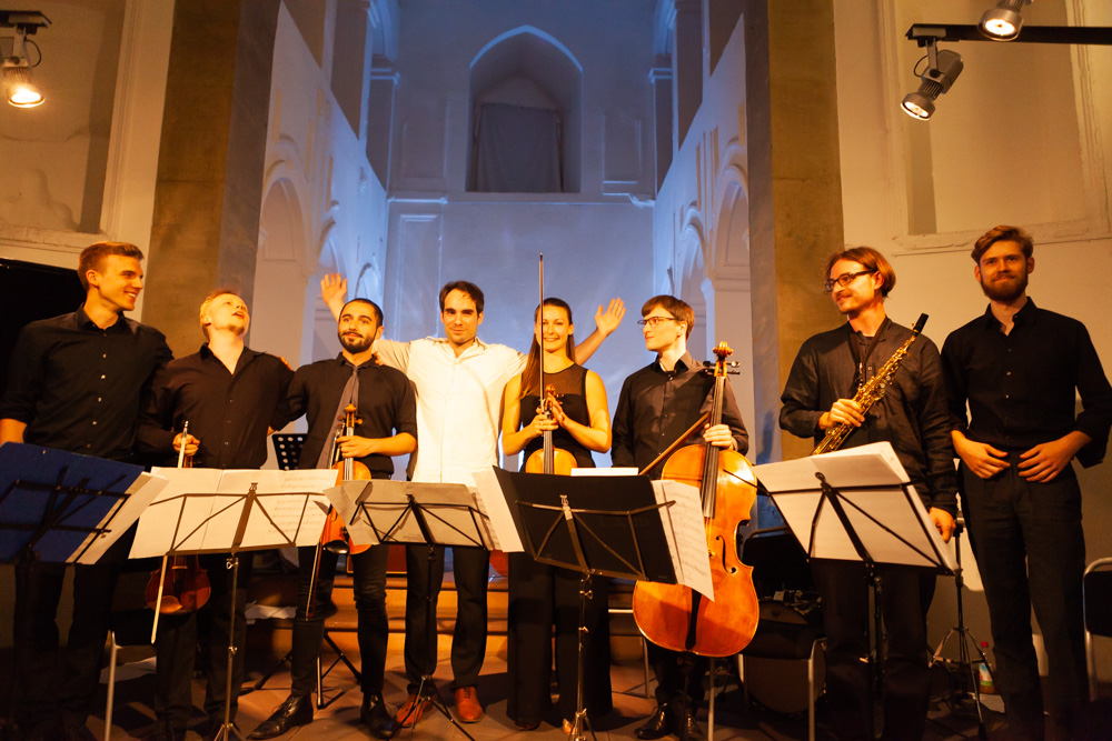 Ensemble EDEN - Spitaele Wuerzburg 2018 © Gerald Langer