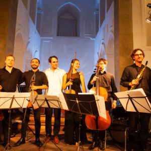 Ensemble EDEN - Spitaele Wuerzburg 2018 © Gerald Langer