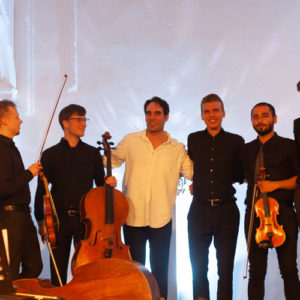 Ensemble EDEN - Spitaele Wuerzburg 2018 © Gerald Langer