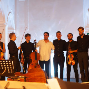 Ensemble EDEN - Spitaele Wuerzburg 2018 © Gerald Langer