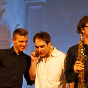 Ensemble EDEN - Spitaele Wuerzburg 2018 © Gerald Langer