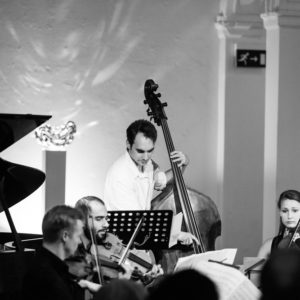 Ensemble EDEN - Spitaele Wuerzburg 2018 © Gerald Langer