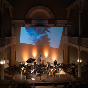 Ensemble EDEN - Winterjazz Brelingen Franz Magnus Berlin Clemens Lotz Jan-Peter Itze Janosch Korell Anton Mangold Veronika Schöttl Nico Nesyba Girorgie Paresi