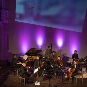 Ensemble EDEN - Winterjazz Brelingen Janosch Korell Anton Mangold Veronika Schöttl Nico Nesyba Girorgie Paresi Jan-Peter Itze Clemens Lotz Franz Magnus Berlin
