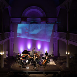 Ensemble EDEN - Winterjazz Brelingen Clemens Lotz Jan-Peter Itze Janosch Korell Anton Mangold Veronika Schöttl Nico Nesyba Girorgie Paresi Franz Magnus Berlin